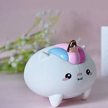 Дитячий силіконовий нічник FreshAroma Єдиноріг нічник м'який, фото 4