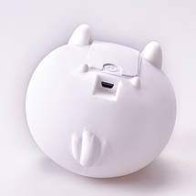 Дитячий силіконовий нічник FreshAroma Єдиноріг нічник м'який, фото 5