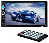 Автомагнітола 7010B 2 Din з Bluetooth, фото 6