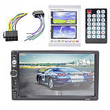 Автомагнітола 7010B 2 Din з Bluetooth, фото 9