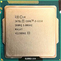 Процессор Intel Core i5-3330 E1 SR0RQ 3.0GHz up 3.2GHz 6M Cache Socket 1155 Б/У