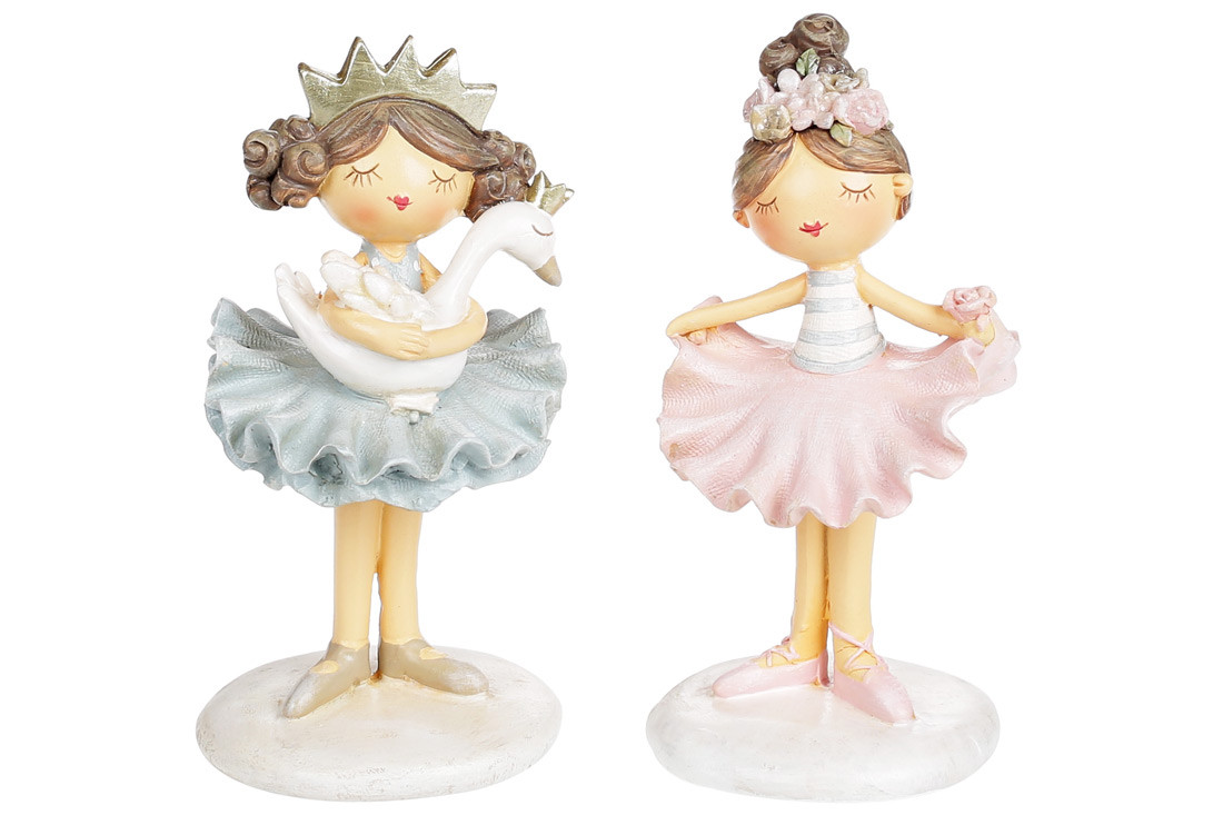 Декоративна статуетка Принцеса, , 12 см 831-743, фото 1