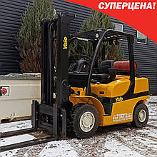 Газовий вилковий навантажувач 4 тонни Yale GLP40VX5 б/у