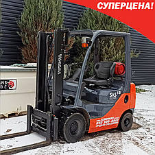 Газовий вилочний навантажувач Toyota 32-8FG18 б/у, фото 2