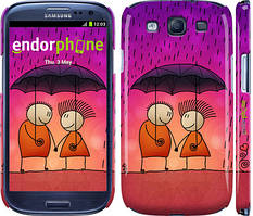 Чохол на Samsung Galaxy S3 Duos I9300i Любов під дощем "718c-50"