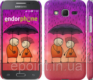 Чохол на Samsung Galaxy Core Prime G360H Любов під дощем "718c-76"