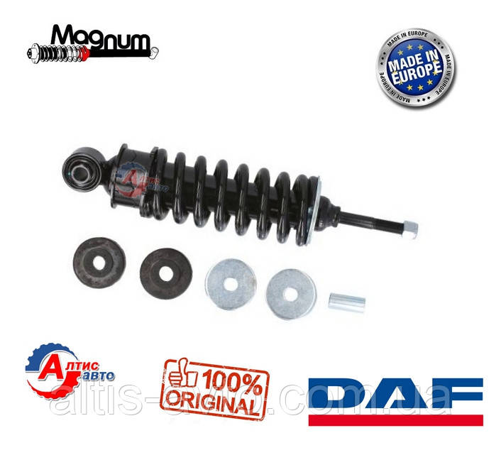 Задній амортизатор кабіни DAF 85 CF 75 65, (275-240 м14-40) Magnum
