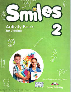 Smiles for Ukraine 2 Activity book (Робочий зошит)