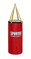 Боксерський мішок SPORTKO "Юнга" арт. МП-9    ( вага 5 кг.  розмір 50х24 см.)