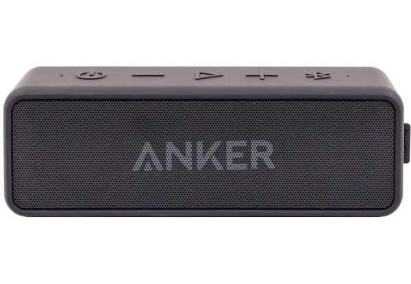 ANKER SoundCore 2 IPX7 Black Портативна колонка