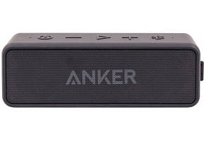 ANKER SoundCore 2 IPX7 Black Портативна колонка