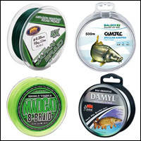 Волосінь, Шнури, Повідці