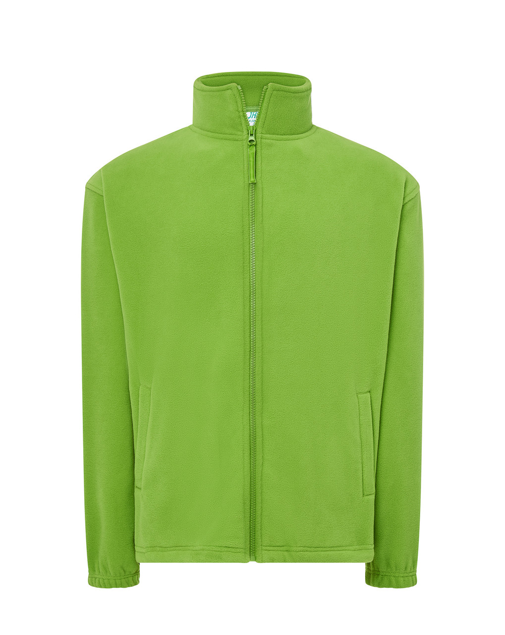 Мужская флисовая кофта JHK POLAR FLEECE MAN цвет салатовый