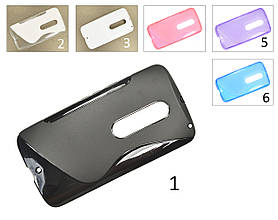 Силіконовий чохол для Motorola Moto X Style