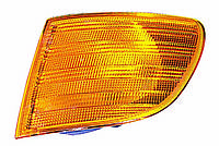 Покажчик повороту Mercedes Viano 638 1996-2002 лівий жовтий. +лампа