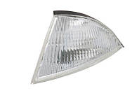 Покажчик повороту Mitsubishi Carisma 1995-1999 лівий білий без патрона