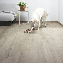 Quick-Step RPUCP40105 Дуб, шовк, теплий, сірий, натуральний, вініловий підлогу Livyn Pulse Click Rigid