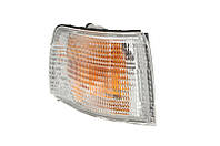 Покажчик повороту Mitsubishi Galant 1988-1993 правий білий (Eur - одна лампочка) +лампа