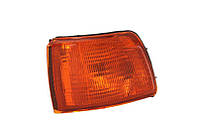 Покажчик повороту Mitsubishi Galant 1988-1993 лівий жовтий.(Eur - одна лампочка) +лампа