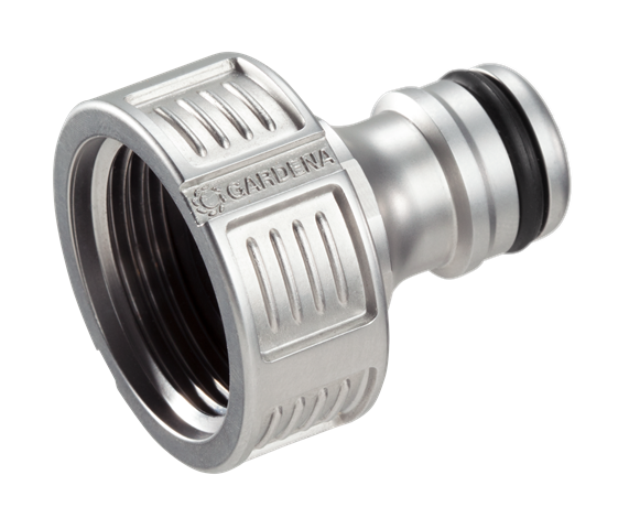 Конектор Premium Gardena 26.5 mm (G 3/4") для нарізних кранів