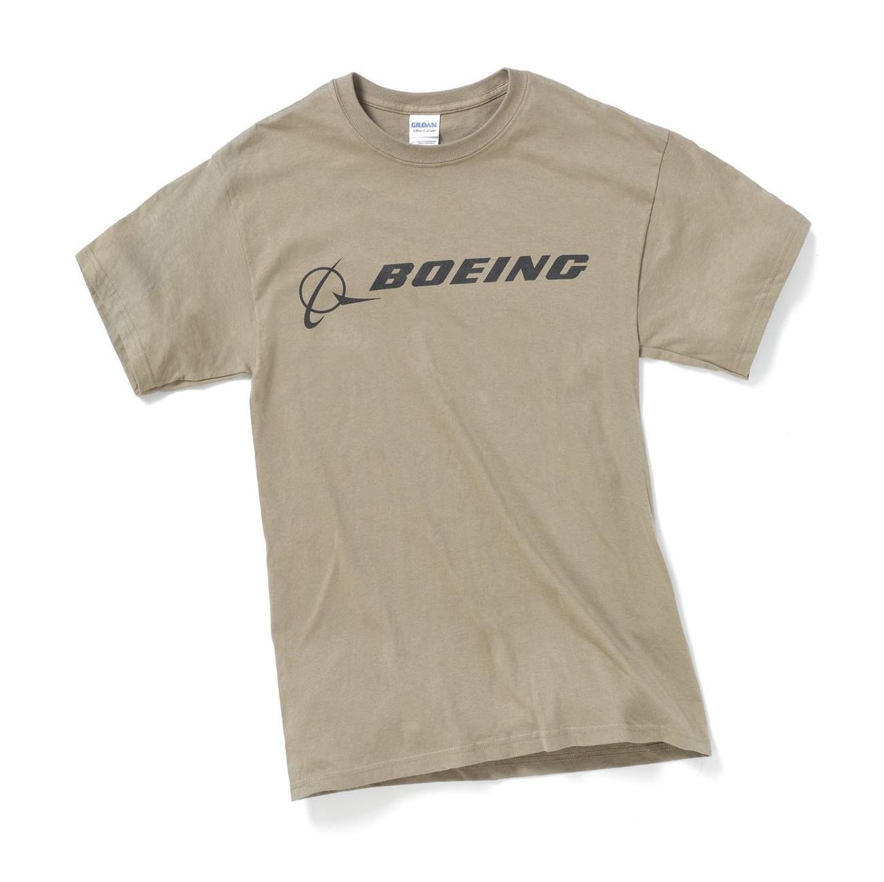 Футболка BoeingTM Signature T-Shirt Short Sleeve, колір: prairie dust