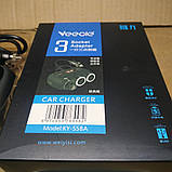 Трійник розгалужувач з покажчиком напруги, фото 3