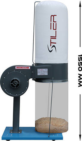 Стружкопилосос STILER FM230, фото 2