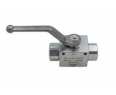 Кран кульовий 2-х ходовий RS 2 VIE 3/8" (Італія)