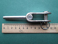Шарнірна вилка - наконечник для троса, нержавіюча сталь А4 (AISI 316) 5 мм