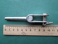 Шарнірна вилка - наконечник для троса, нержавіюча сталь А4 (AISI 316) 4 мм