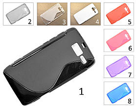 Силіконовий чохол для Motorola XT905 Razr M