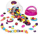 Набор для изготовления украшений Поп-Арт 150 деталей Battat Pop Snap Bead Jewelry Set for Kids Pop Arty, фото 3
