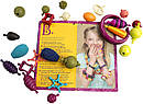 Набор для изготовления украшений Поп-Арт 150 деталей Battat Pop Snap Bead Jewelry Set for Kids Pop Arty, фото 8