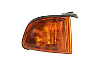 Покажчик повороту Mitsubishi Galant 1997-2003 правий жовтий.(Eur) +лампа