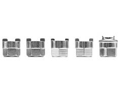 Насадки для амортизаторів 5 шт YATO YT-0621 (Польща)