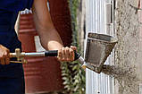 Хопер ковш штукатурна лопата (30-60 кв/год 3.5 л) ківш для штукатурки, фото 5