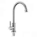 Кран для холодної води неіржавка MIXXUS MONO-01 SUS304, фото 2