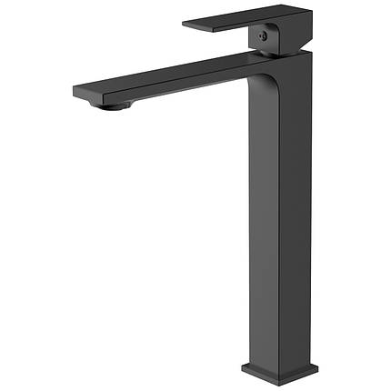 Змішувач для умивальника високий Dante De la Noche, фото 1