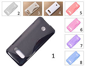 Силіконовий чохол для Nokia Asha 301