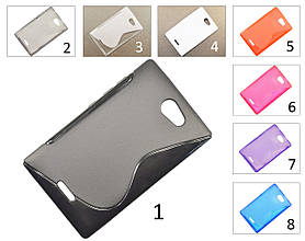 Силіконовий чохол для Nokia Asha 502