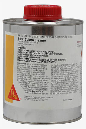 Очищувач активатор для ПВХ мембран Sika Colma Cleaner 5 л, фото 2