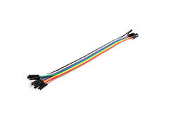 Комплект із 10 дротів 20 см. тато-мама для arduino