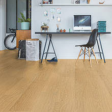 Quick-Step RPUCP40098 Дуб, чистый мед, виниловый пол Livyn Pulse Click Rigid