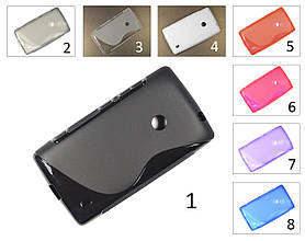 Силіконовий чохол для Nokia Lumia 525