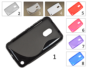 Силіконовий чохол для Nokia Lumia 620