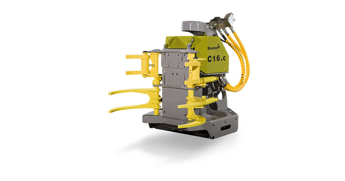 Валочна головка для рубок догляду і збору біомаси Bracke C16.c Brackeforest