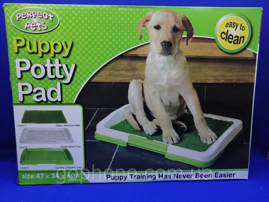 Собачий туалет Puppy Potty Pad