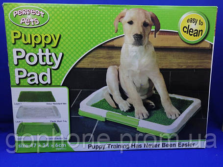 Собачий туалет Puppy Potty Pad, фото 2