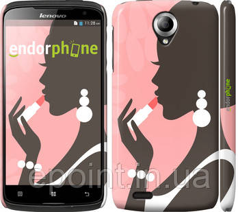 Чехол на Lenovo S820 Glamorous "2423c-52"