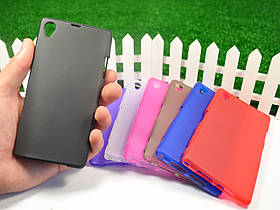 Силіконовий TPU чохол для Sony Xperia Z1 (l39h) C6902